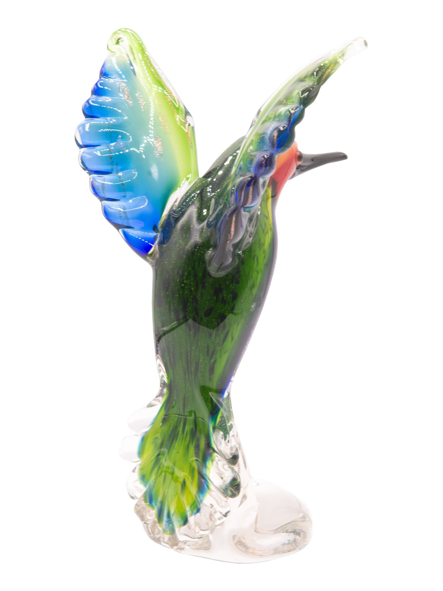 Hummingbird Handcrafted Art Glass Figurine