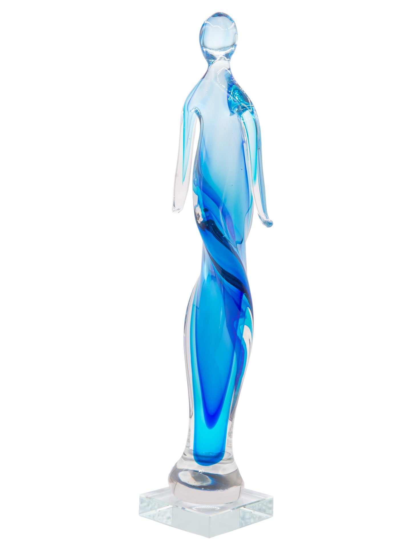 Astral Handcrafted Art Glass Figurine