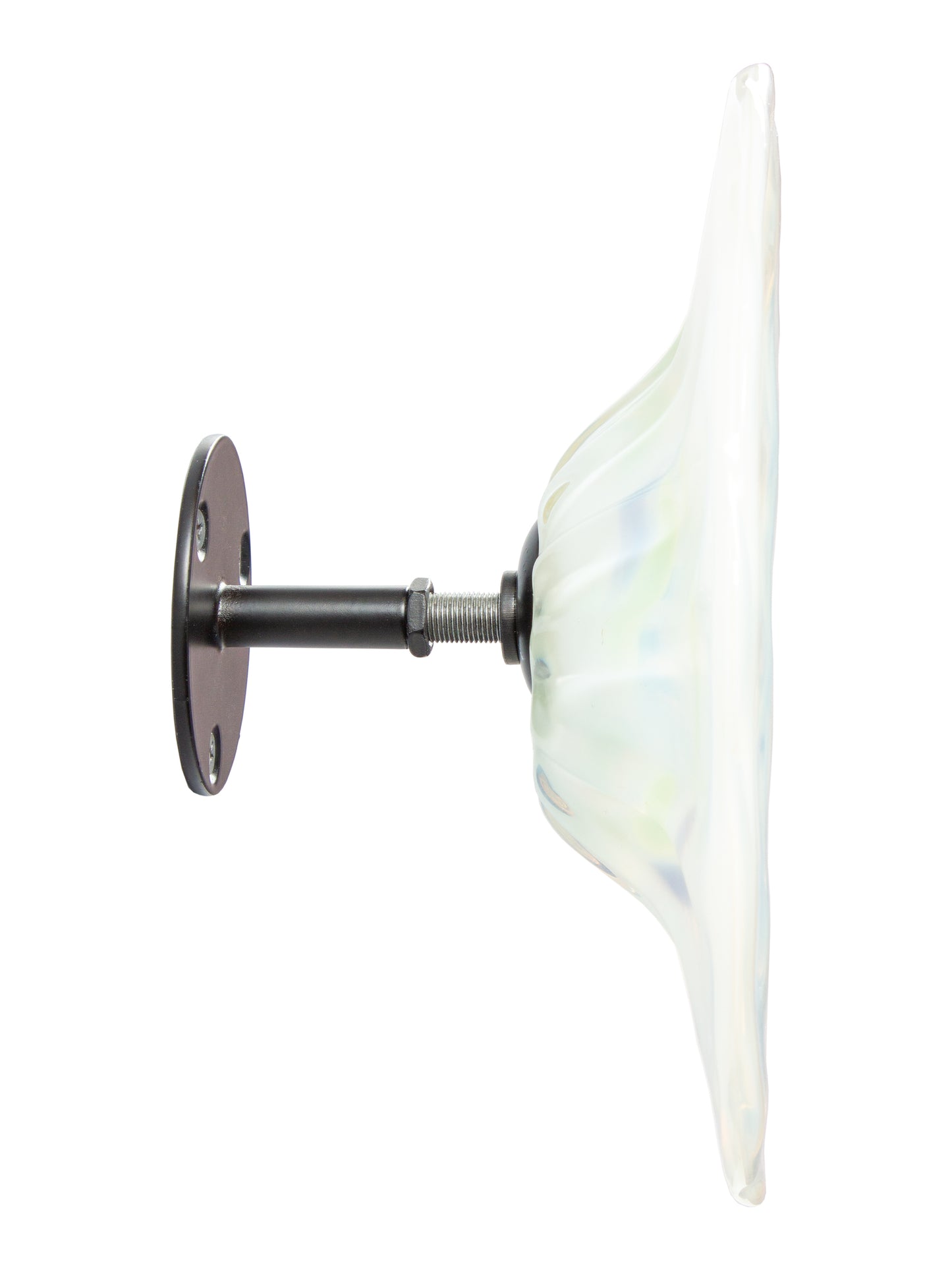 Viejo Hand Blown Art Glass Wall Decor - 8 Inch
