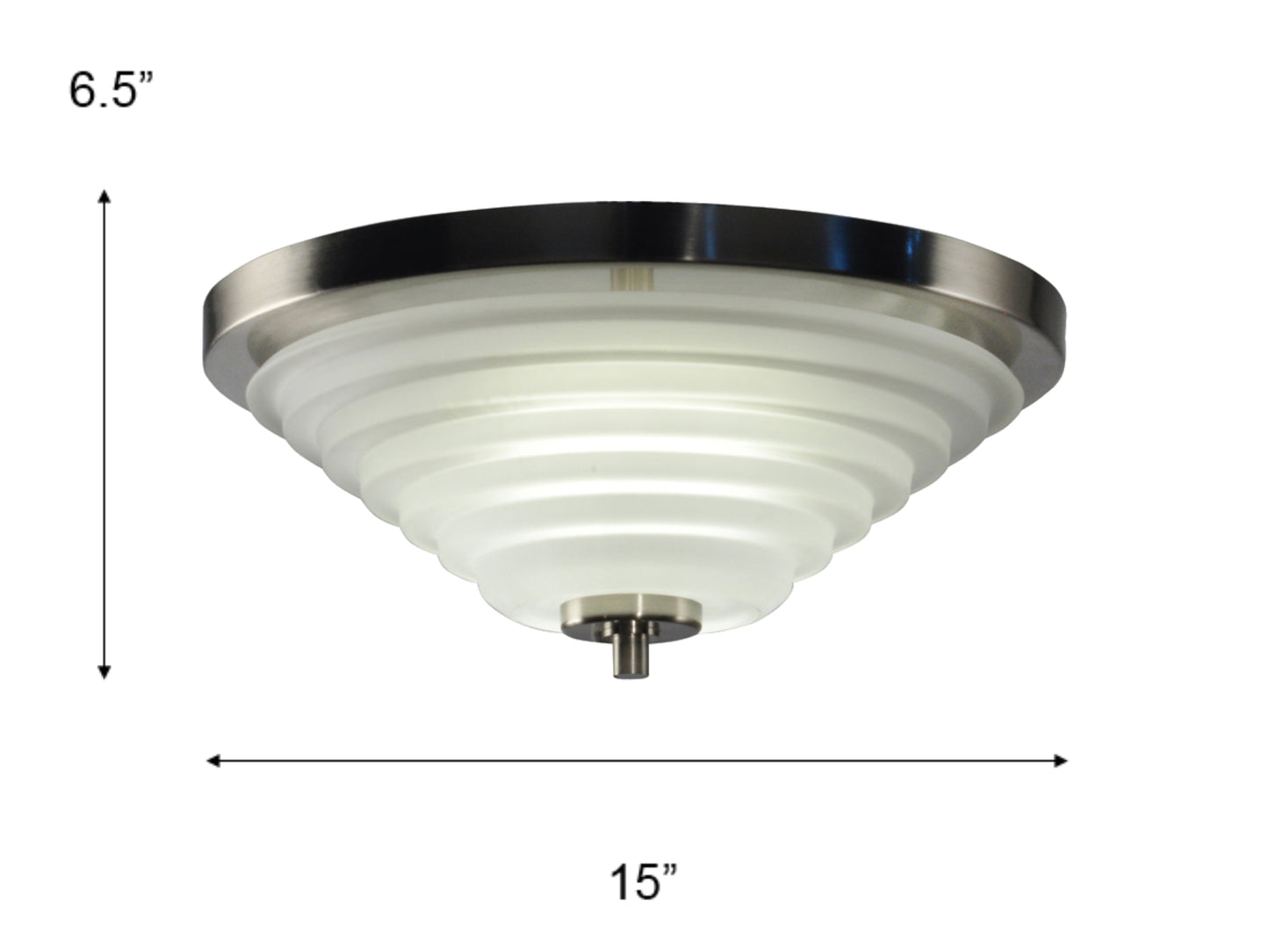 Soloman Integrated LED Flush Mount