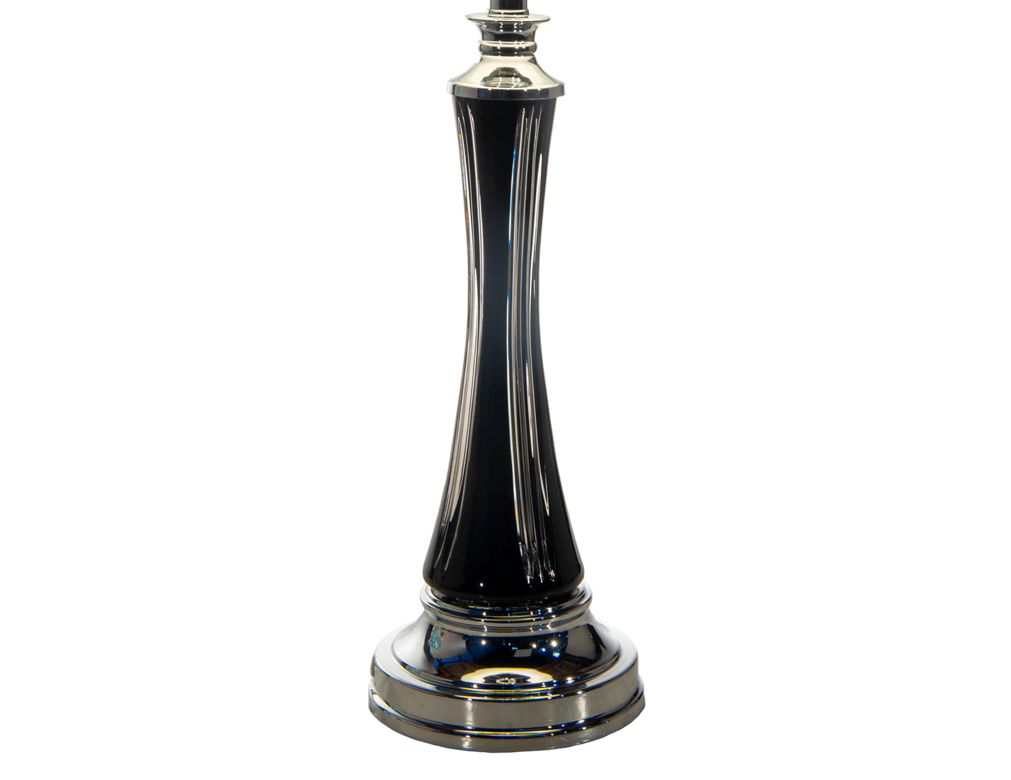 Vena 24% Lead Crystal Table Lamp