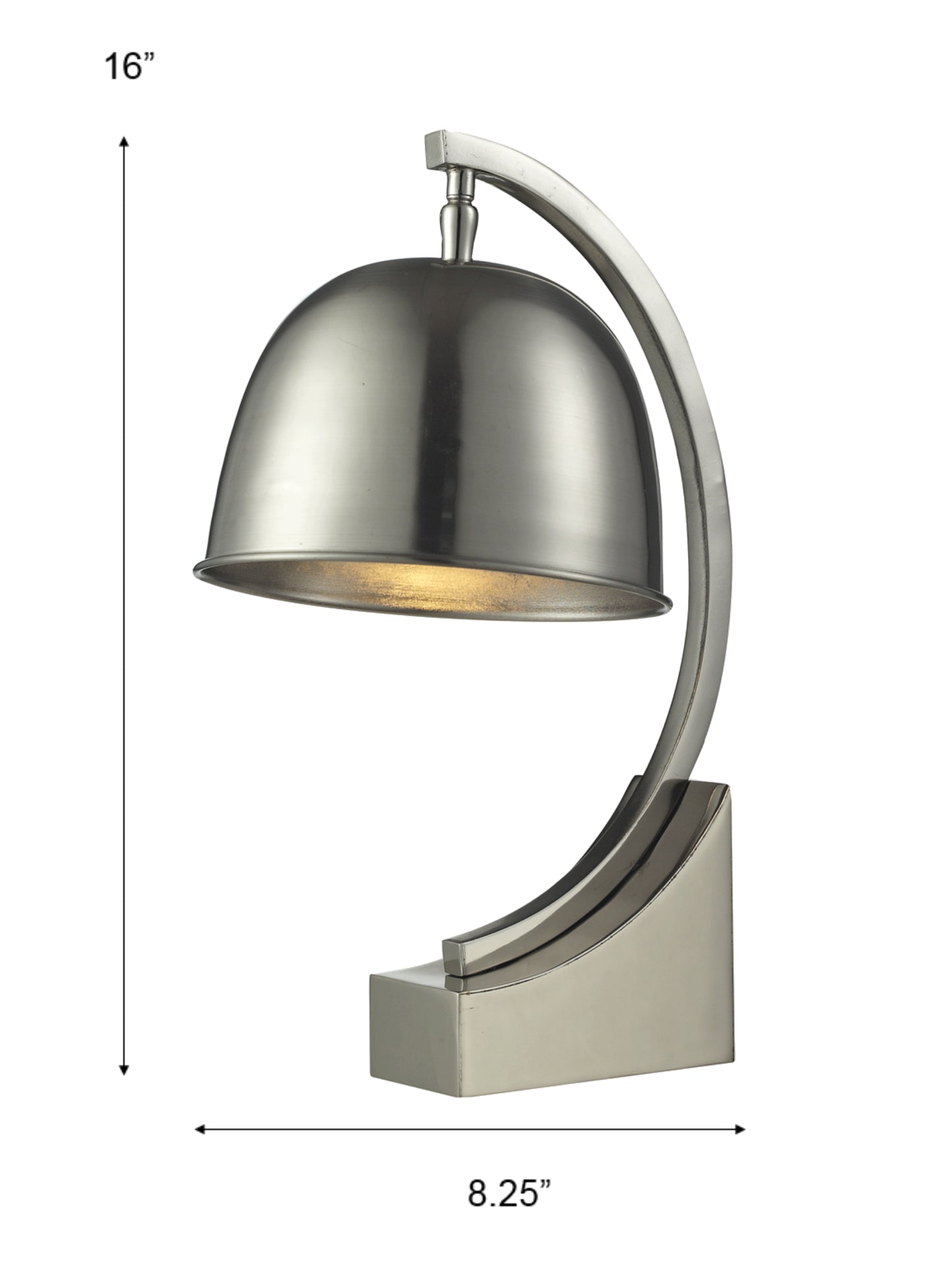 Mulisa Dome Metal Desk Lamp