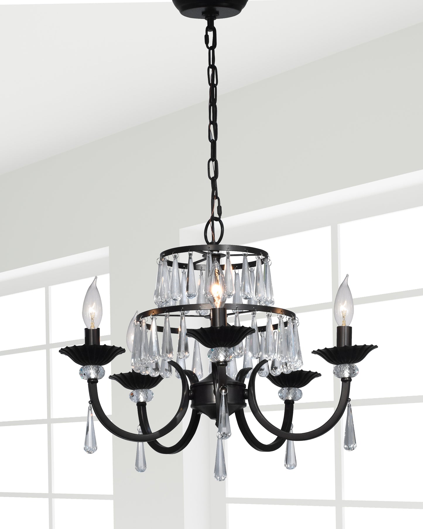 Daisey Crystal Chandelier