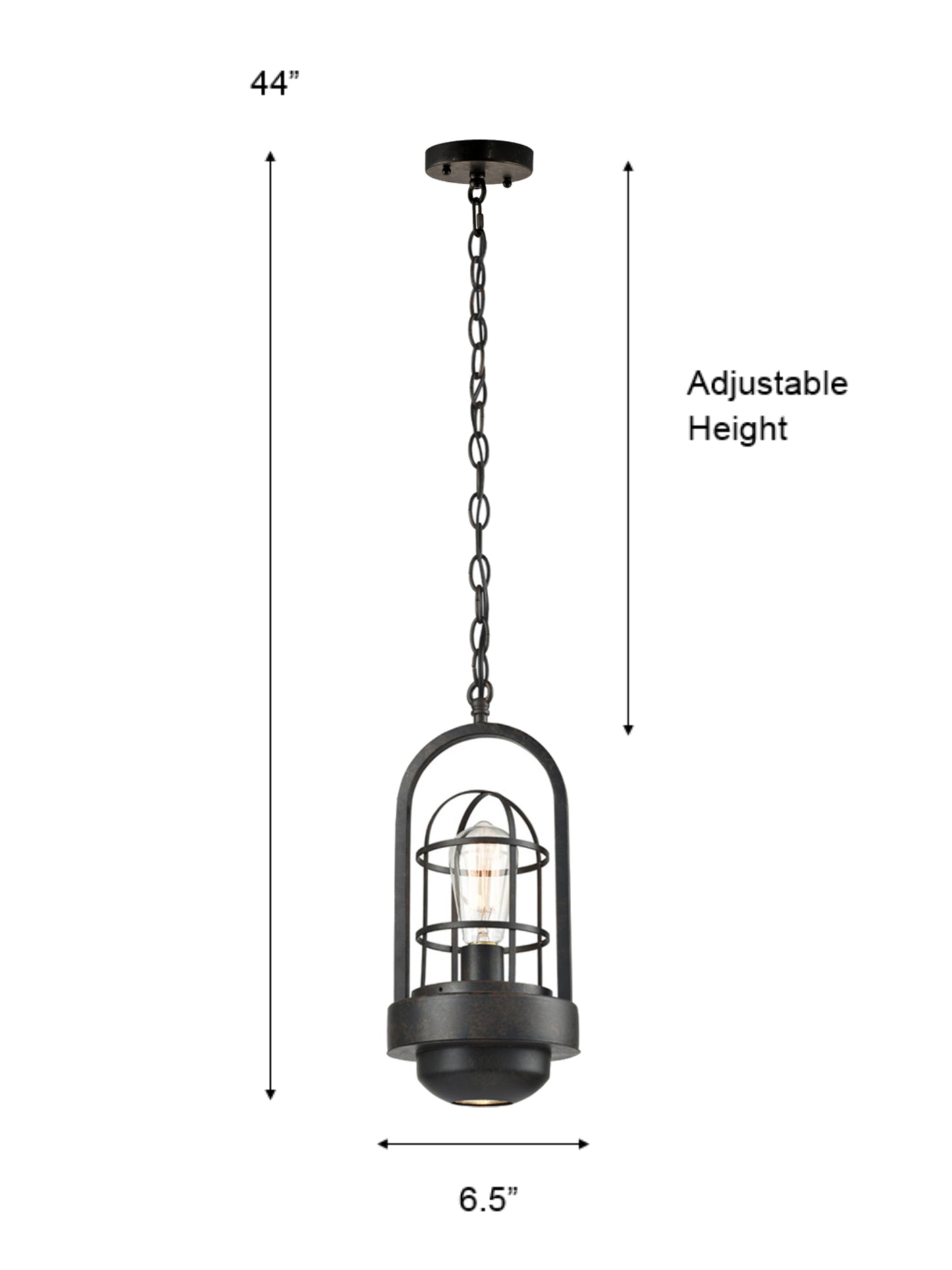 Siskel LED Vintage Mini Pendant