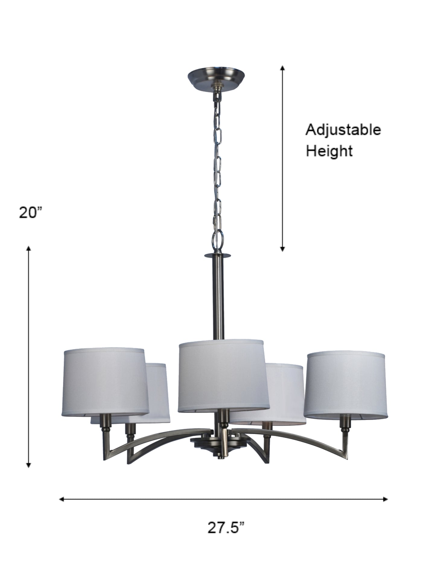 Eva 5-Light Hanging Fixture