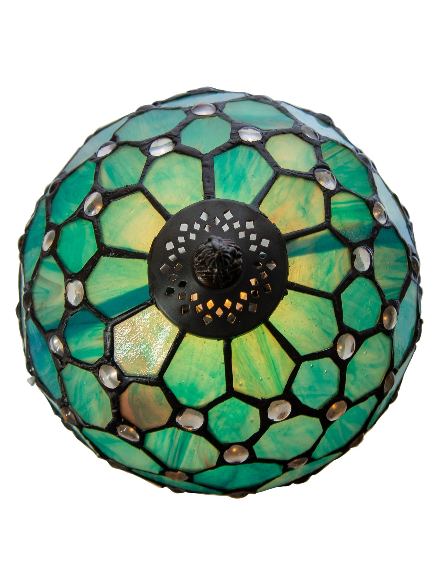 Castle Point Tiffany Accent Lamp