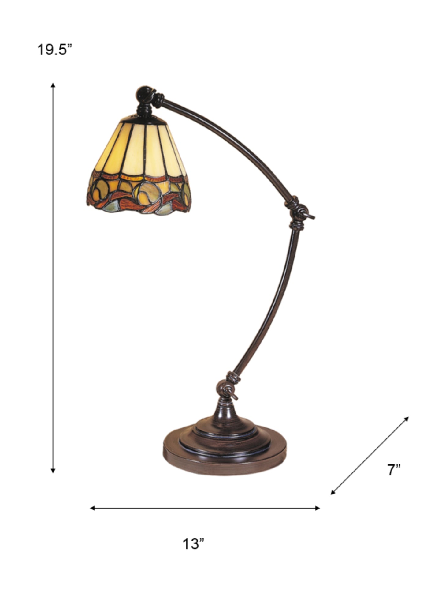Ainsley Tiffany Desk Lamp