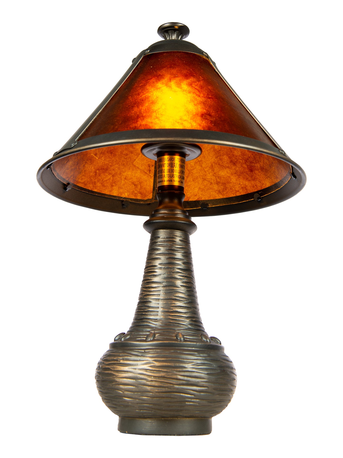 Hunter Mica Accent Lamp