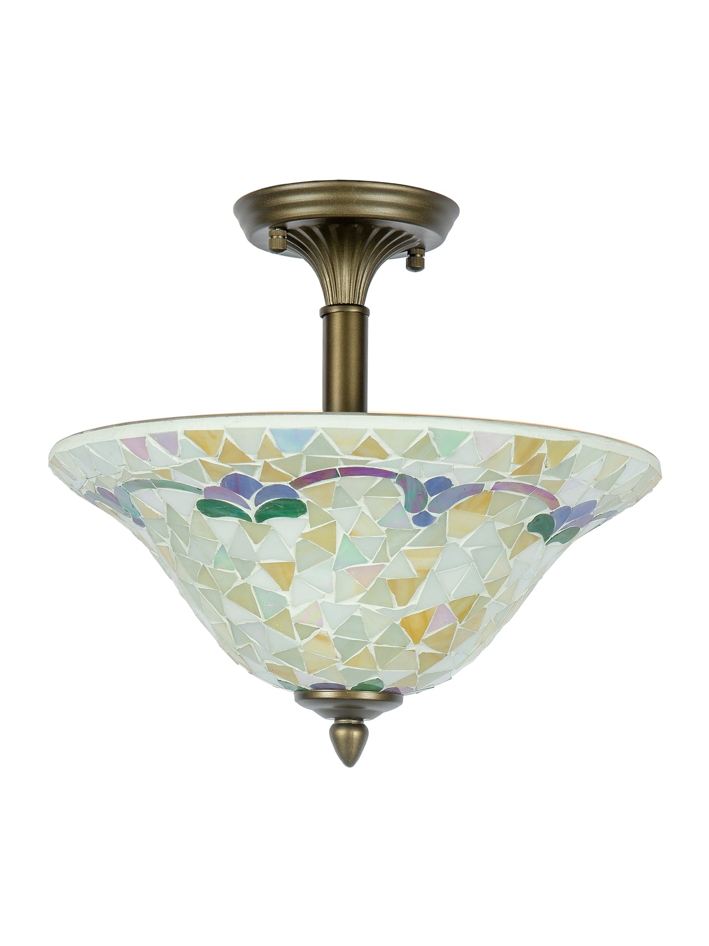 Johana Mosaic Flush Mount