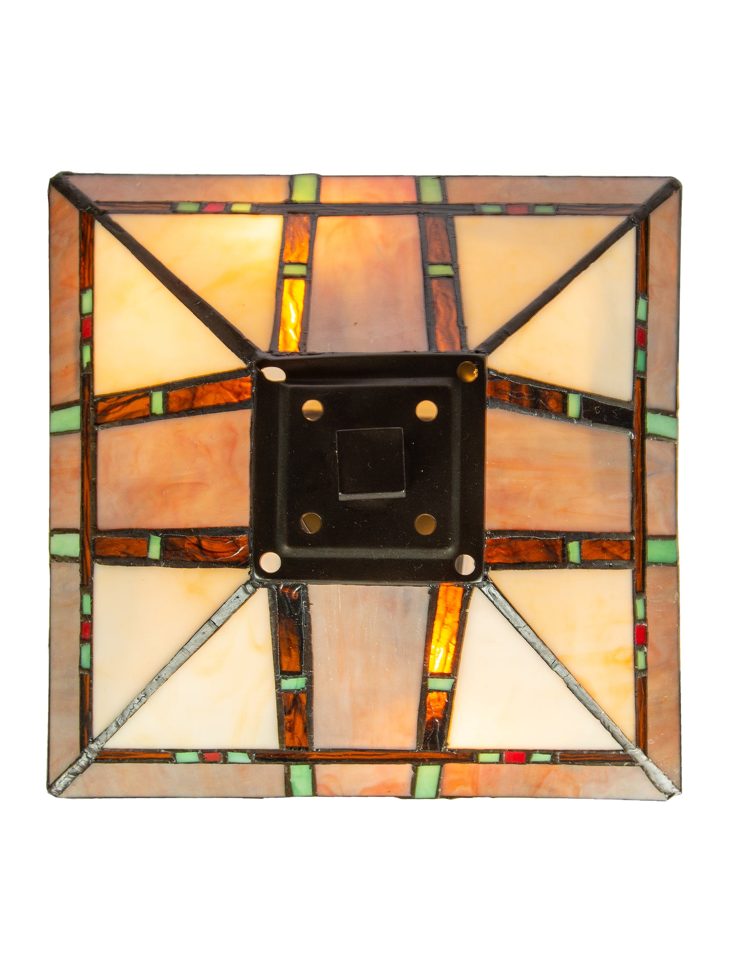 Hyde Park Mission Tiffany Table Lamp