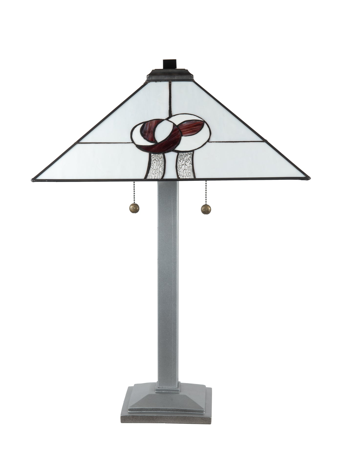 Mack Rose Tiffany Table Lamp