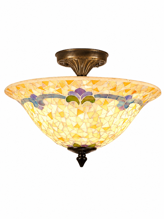 Johana Mosaic Flush Mount