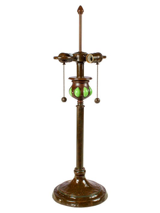 Vassar 27" Tall Antique Bronze Finish Bronze Base
