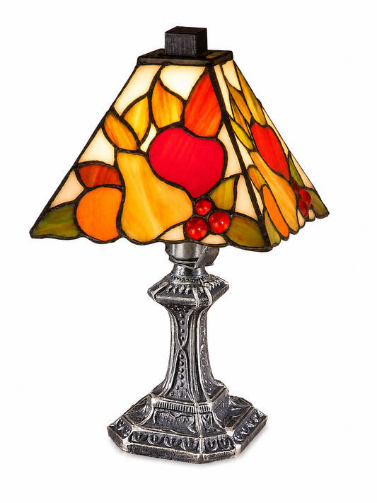 Fruit Mini Tiffany Accent Lamp