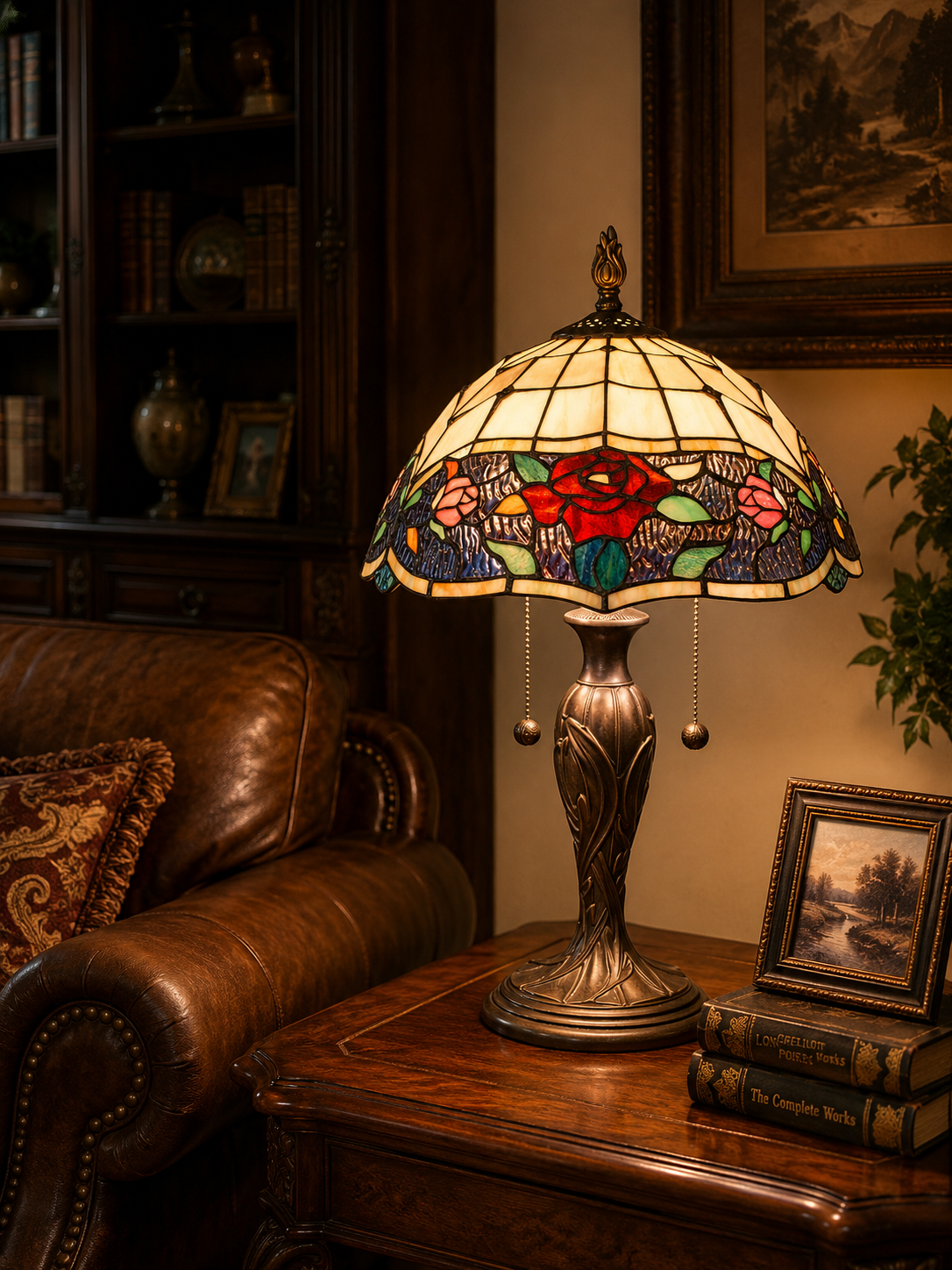 Malta Tiffany Table Lamp