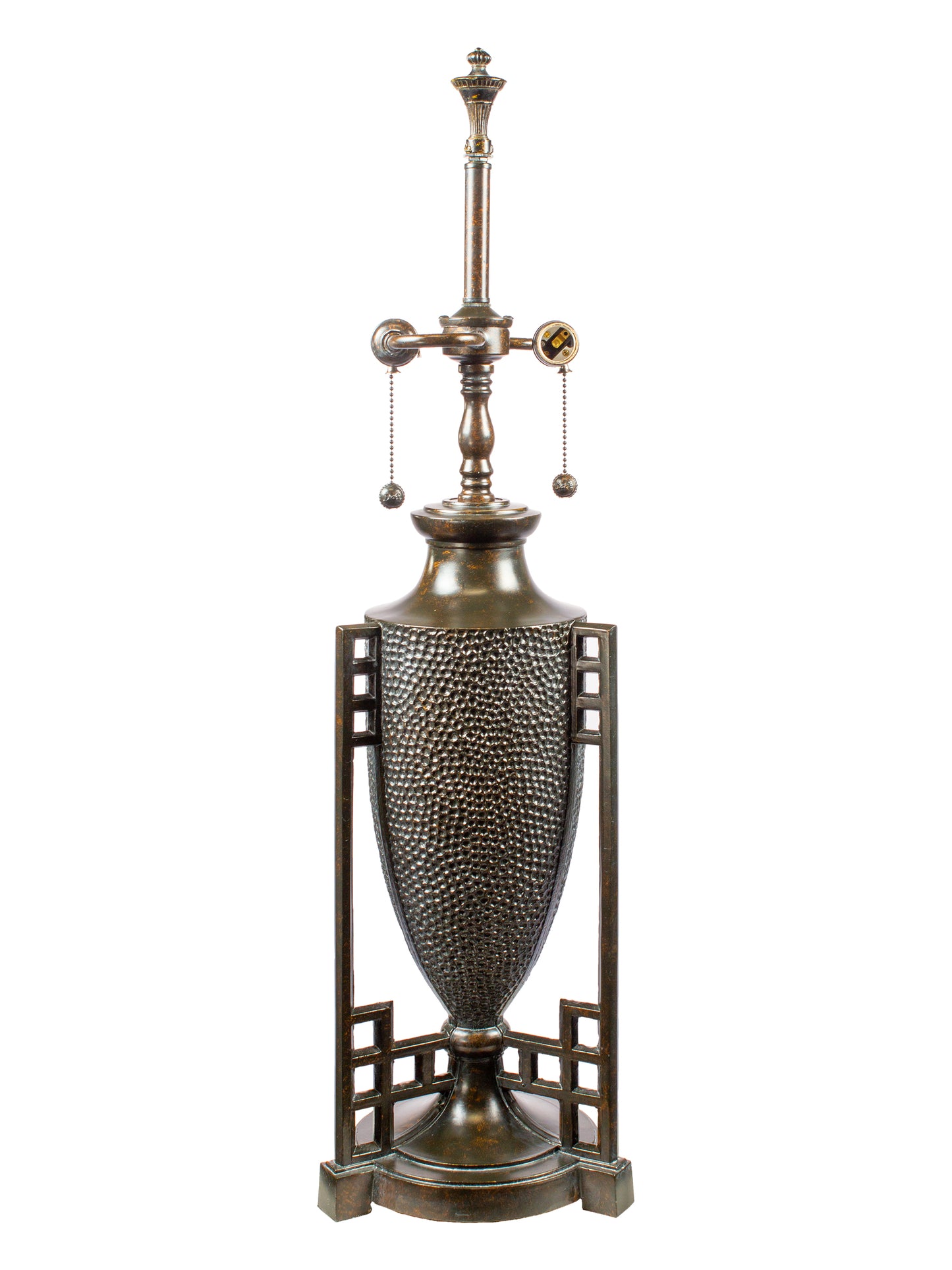 Majestic 31" Tall Fieldstone Finish Metal Base