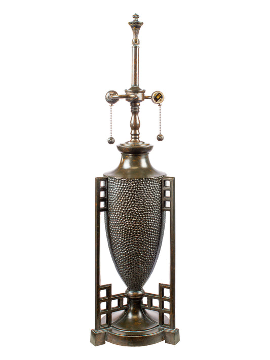 Majestic 31" Tall Fieldstone Finish Metal Base