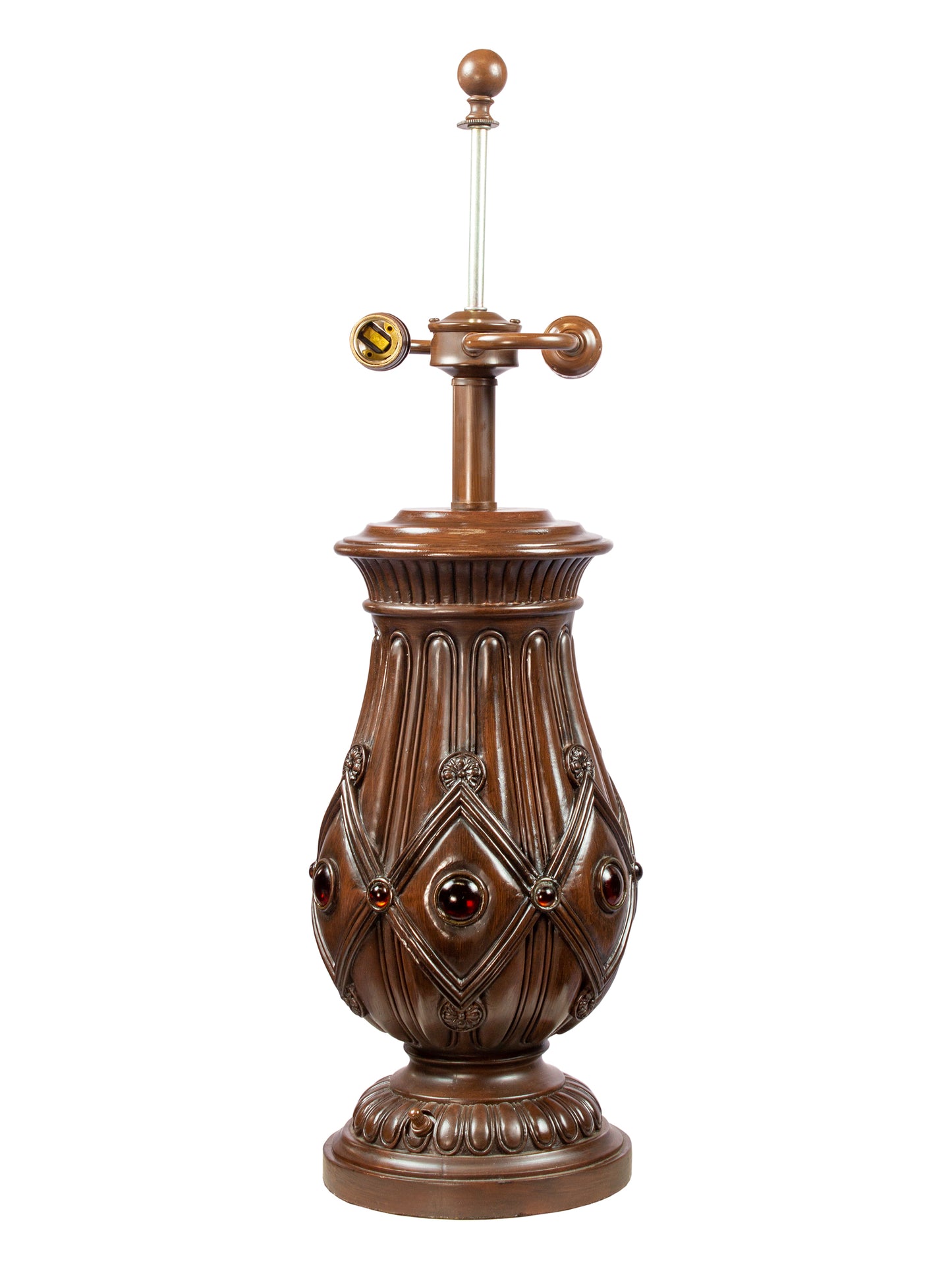 Viking 26" Tall Antique Bronze Finish Base