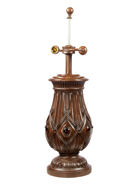 Viking 26" Tall Antique Bronze Finish Base
