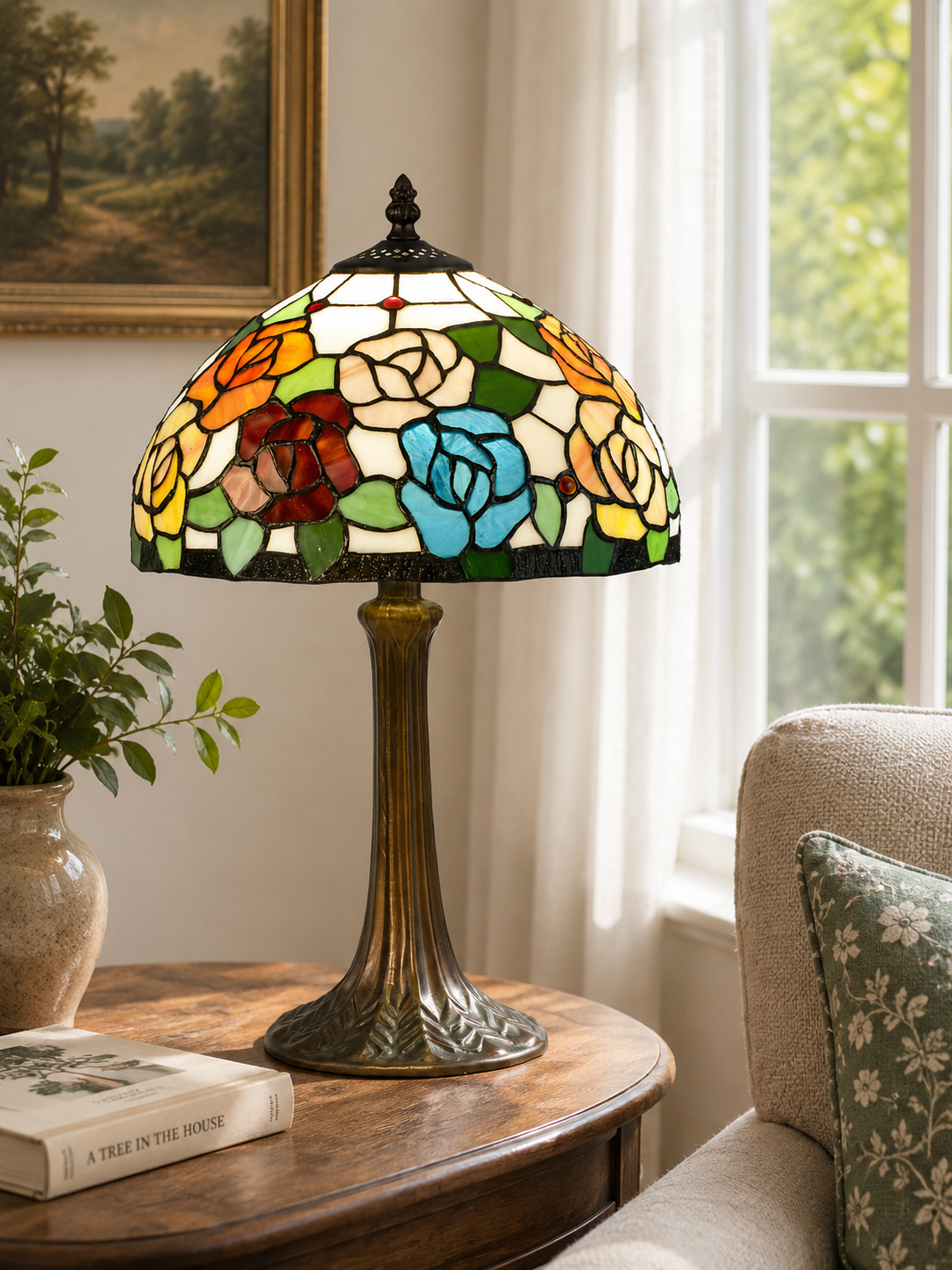 East Cape Tiffany Table Lamp