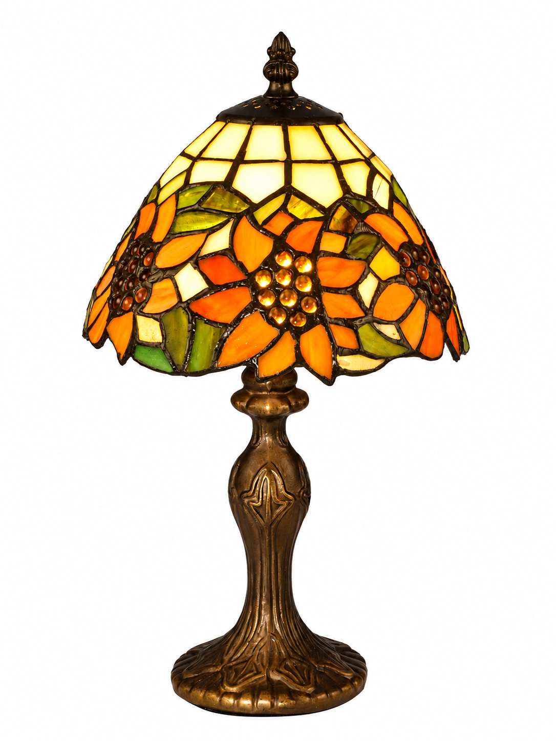Discovery Tiffany Accent Lamp