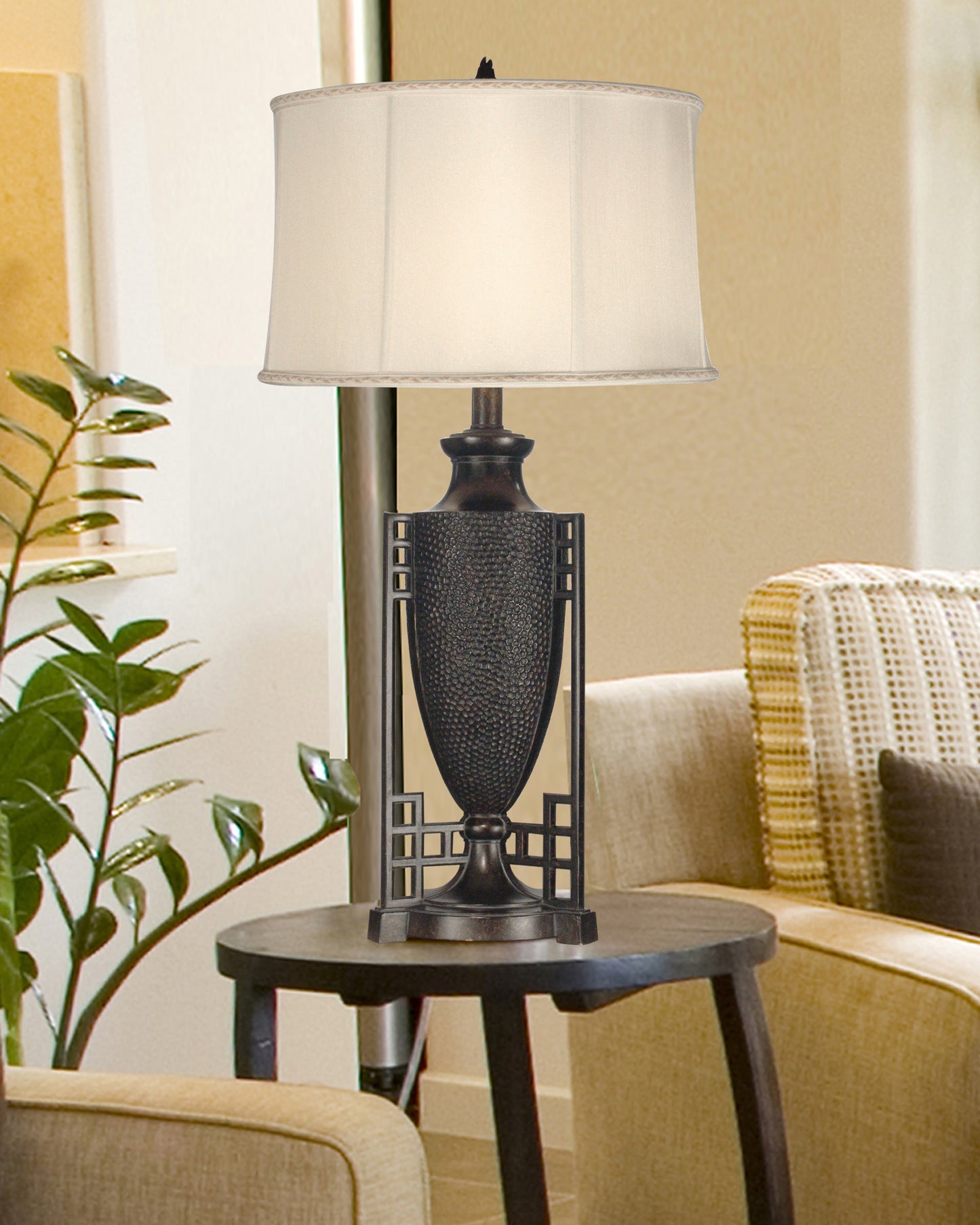 Caslon Metal Table Lamp