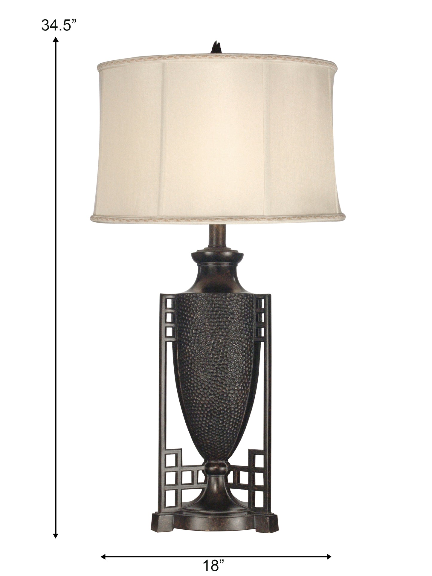 Caslon Metal Table Lamp