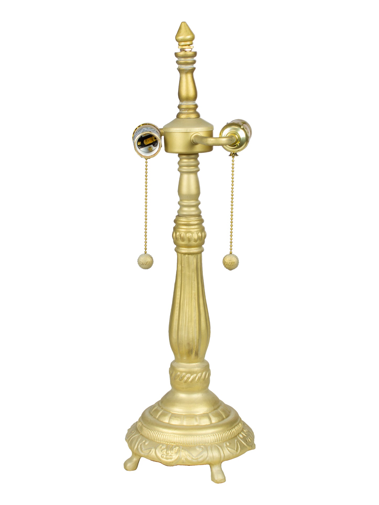 Perry Antique 21.5" Tall Gold Finish Metal Base