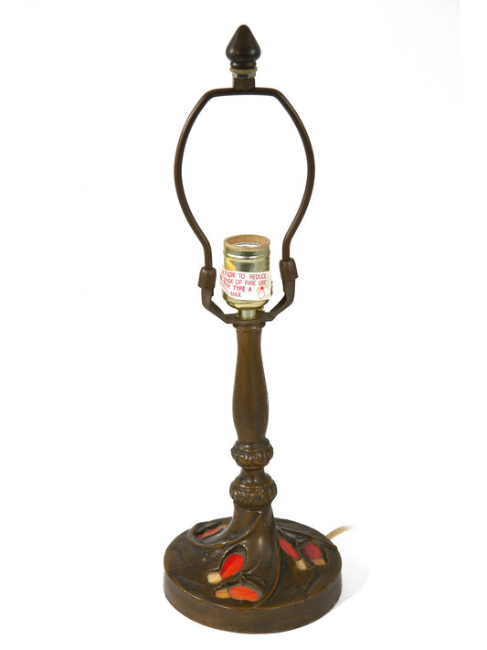 Butterfly 16" Tall Mosaic Antique Bronze Finish Metal Base