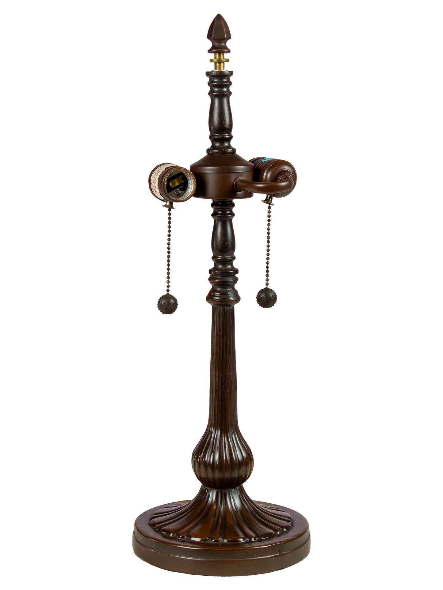 Honor 20" Tall Antique Bronze Finish Metal Base