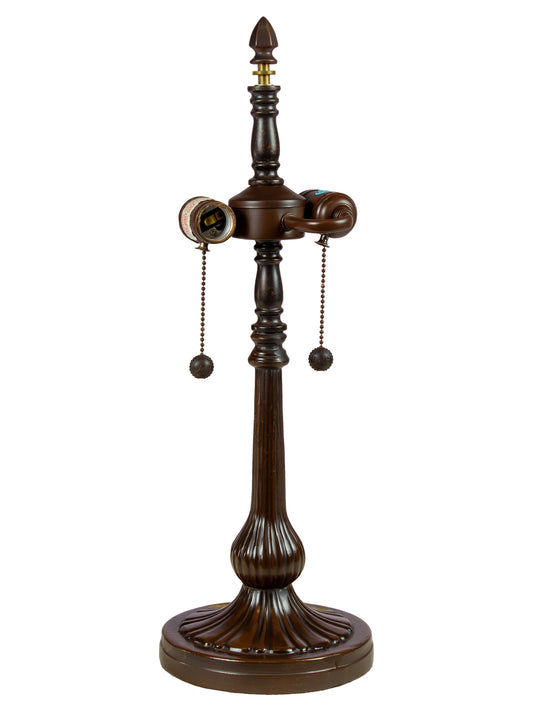 Honor 20" Tall Antique Bronze Finish Metal Base