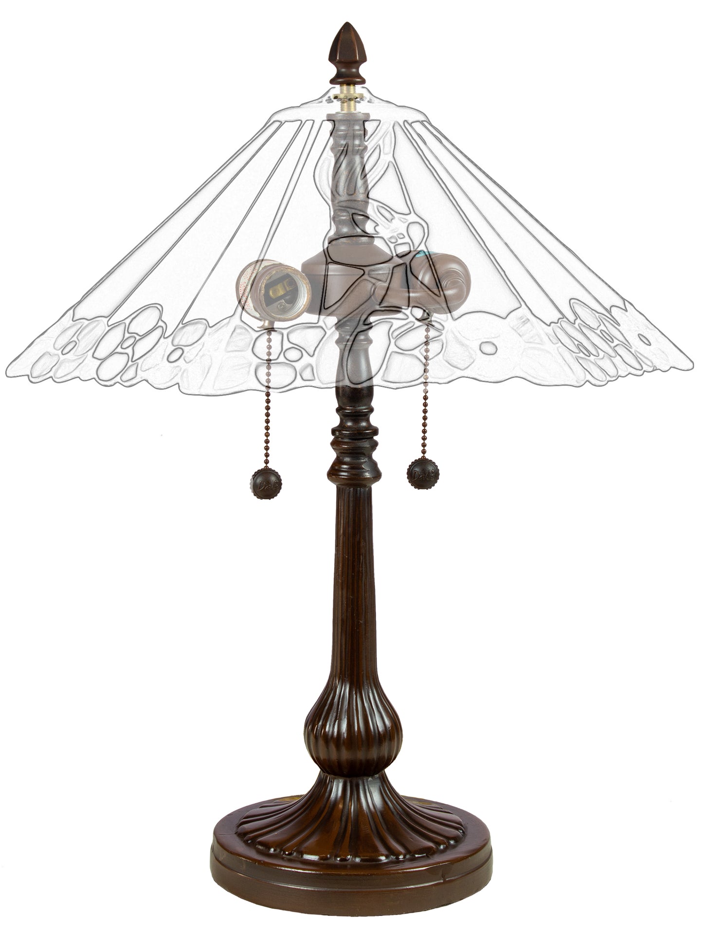 Honor 20" Tall Antique Bronze Finish Metal Base