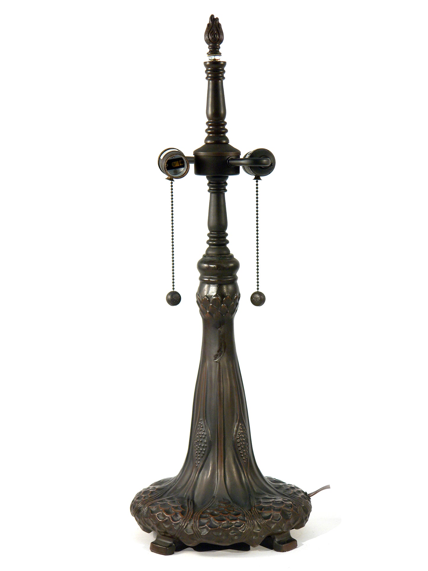 Wisteria Trunk 27" Tall Antique Bronze Finish Metal Base