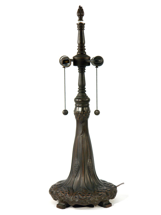 Wisteria Trunk 27" Tall Antique Bronze Finish Metal Base