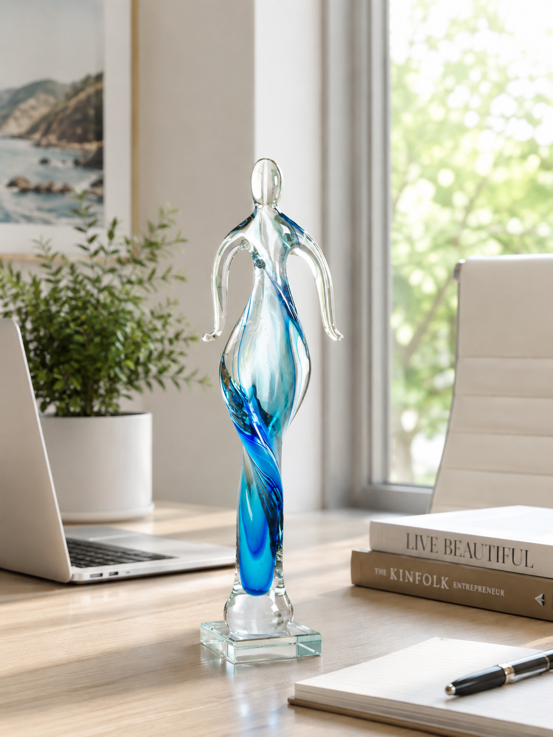 Astral Handcrafted Art Glass Figurine