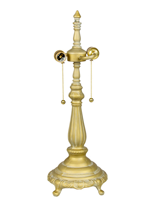Serena 22" Tall Antique Gold Finish Metal Base