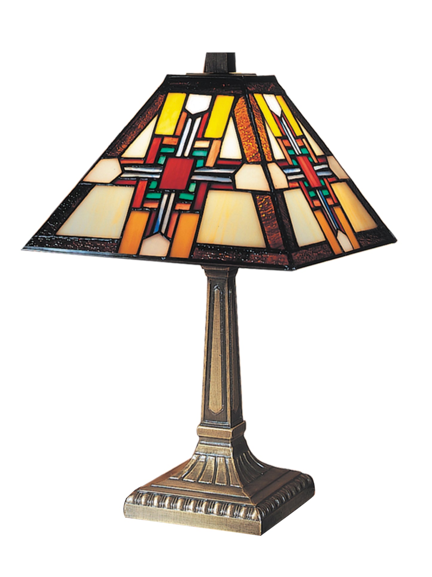 Morning Star Mission Tiffany Table Lamp