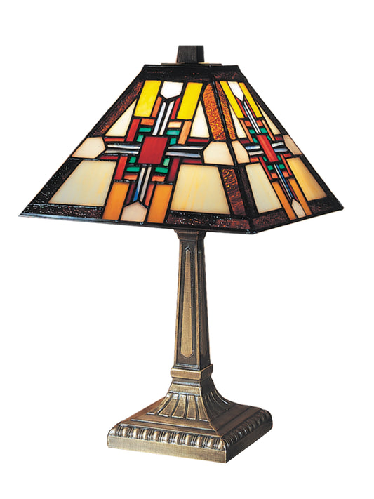 Morning Star Mission Tiffany Table Lamp
