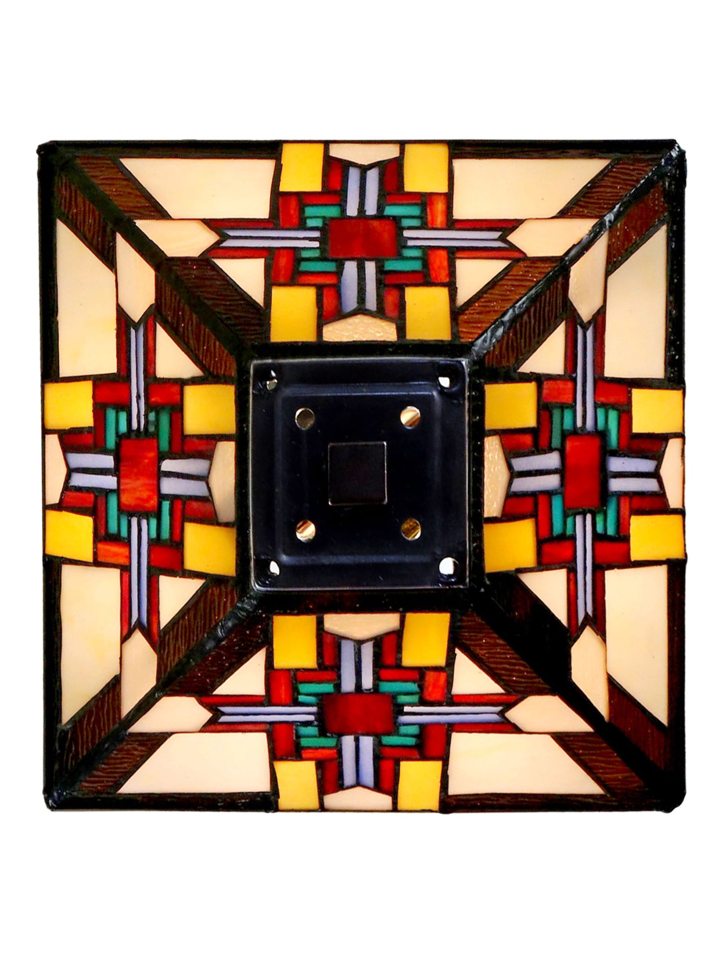 Morning Star Mission Tiffany Table Lamp