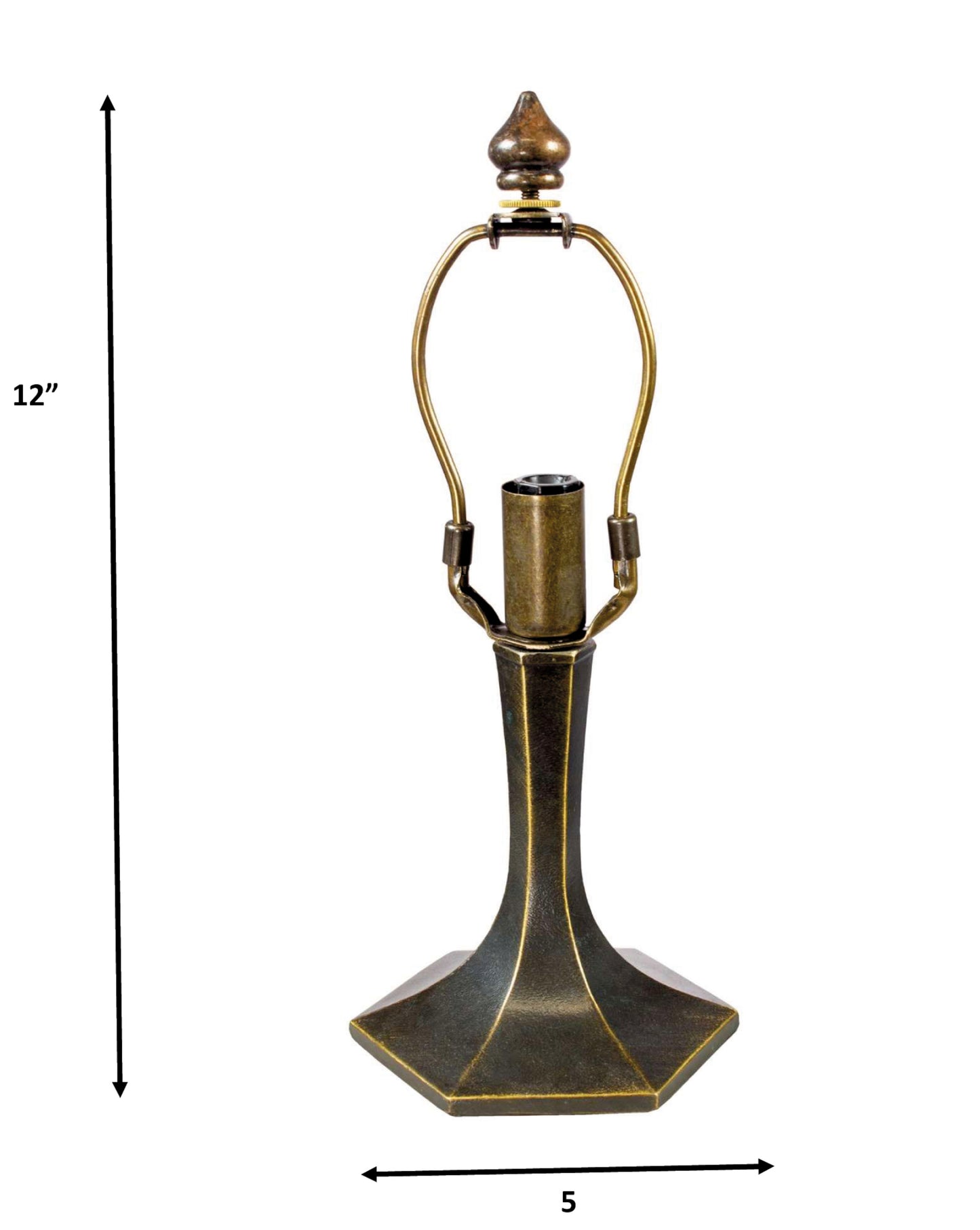 Morning Star Mission Tiffany Table Lamp
