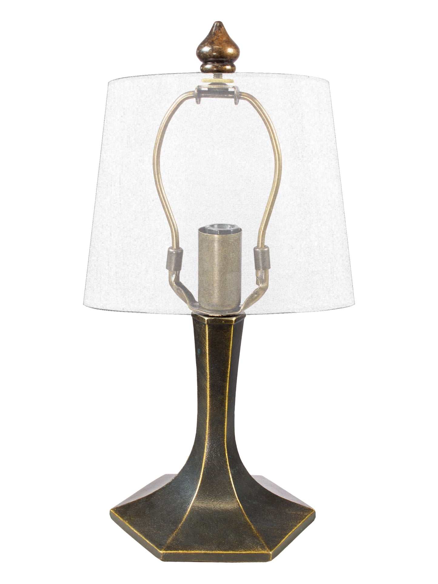 Morning Star Mission Tiffany Table Lamp