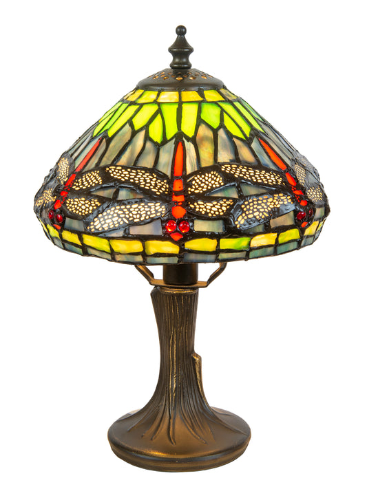 Wynstan Dragonfly Tiffany Table Lamp