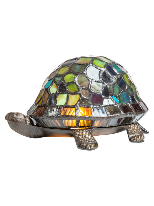 Blue Turtle Tiffany Accent Lamp