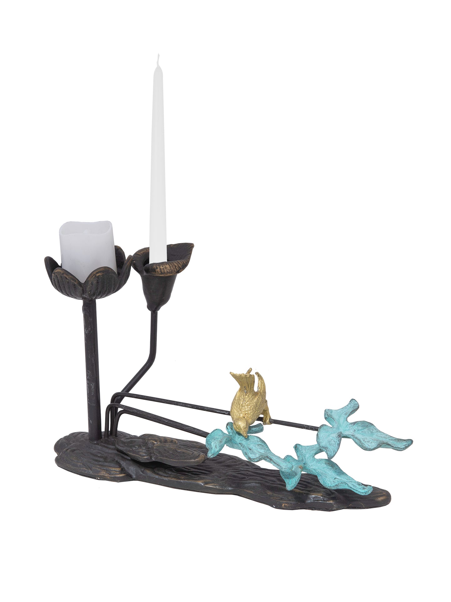 Songbird Solid Bronze Candle Votive