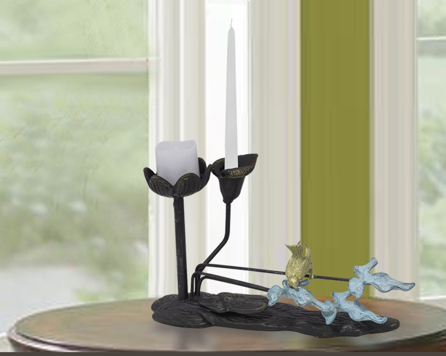 Songbird Solid Bronze Candle Votive
