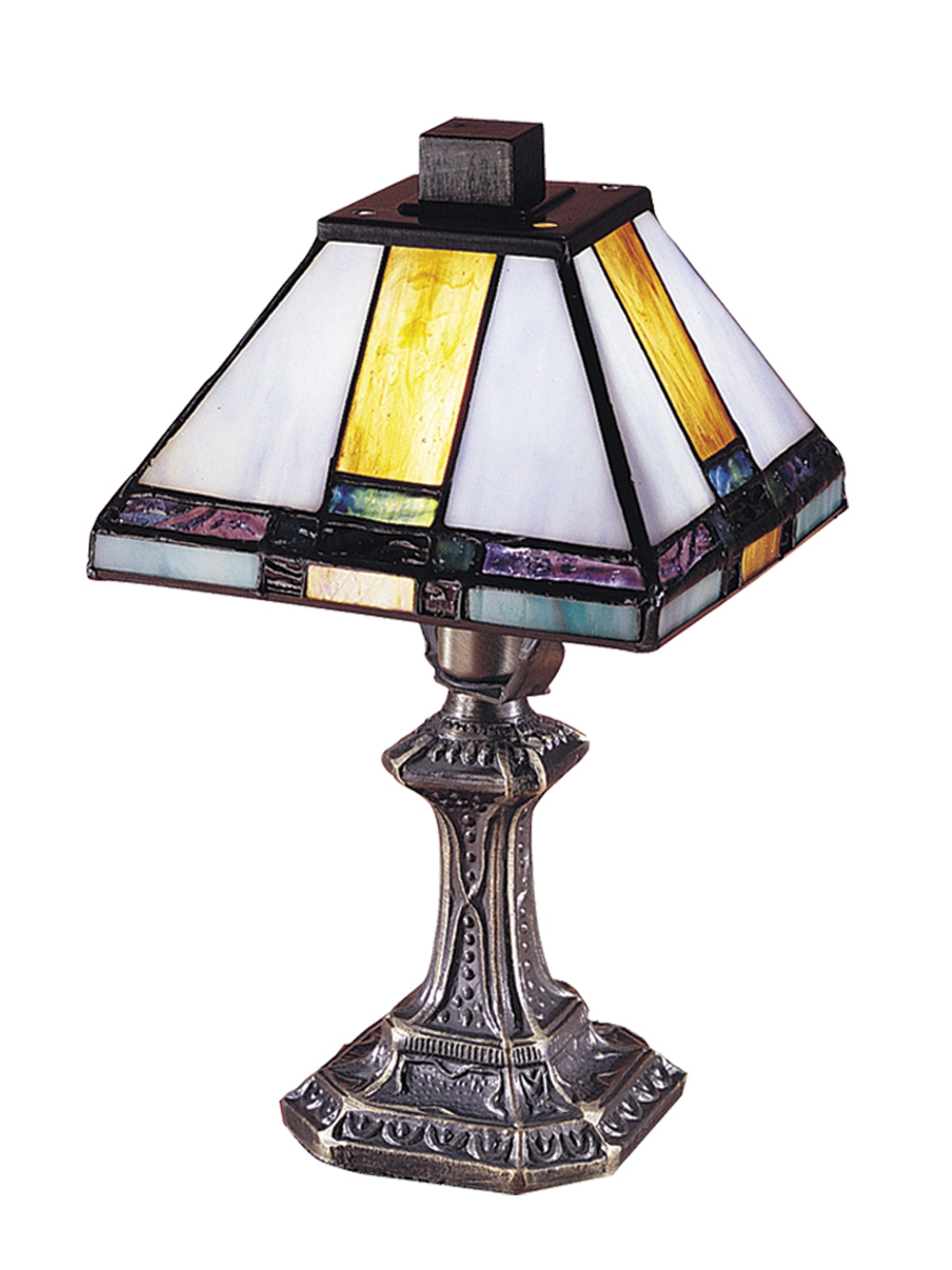 Tranquility Mission Tiffany Accent Lamp