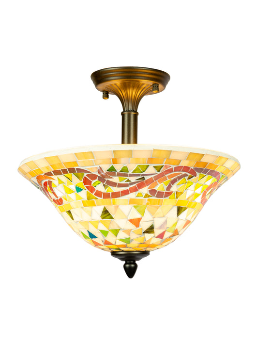 Bradshaw Mosaic Flush Mount