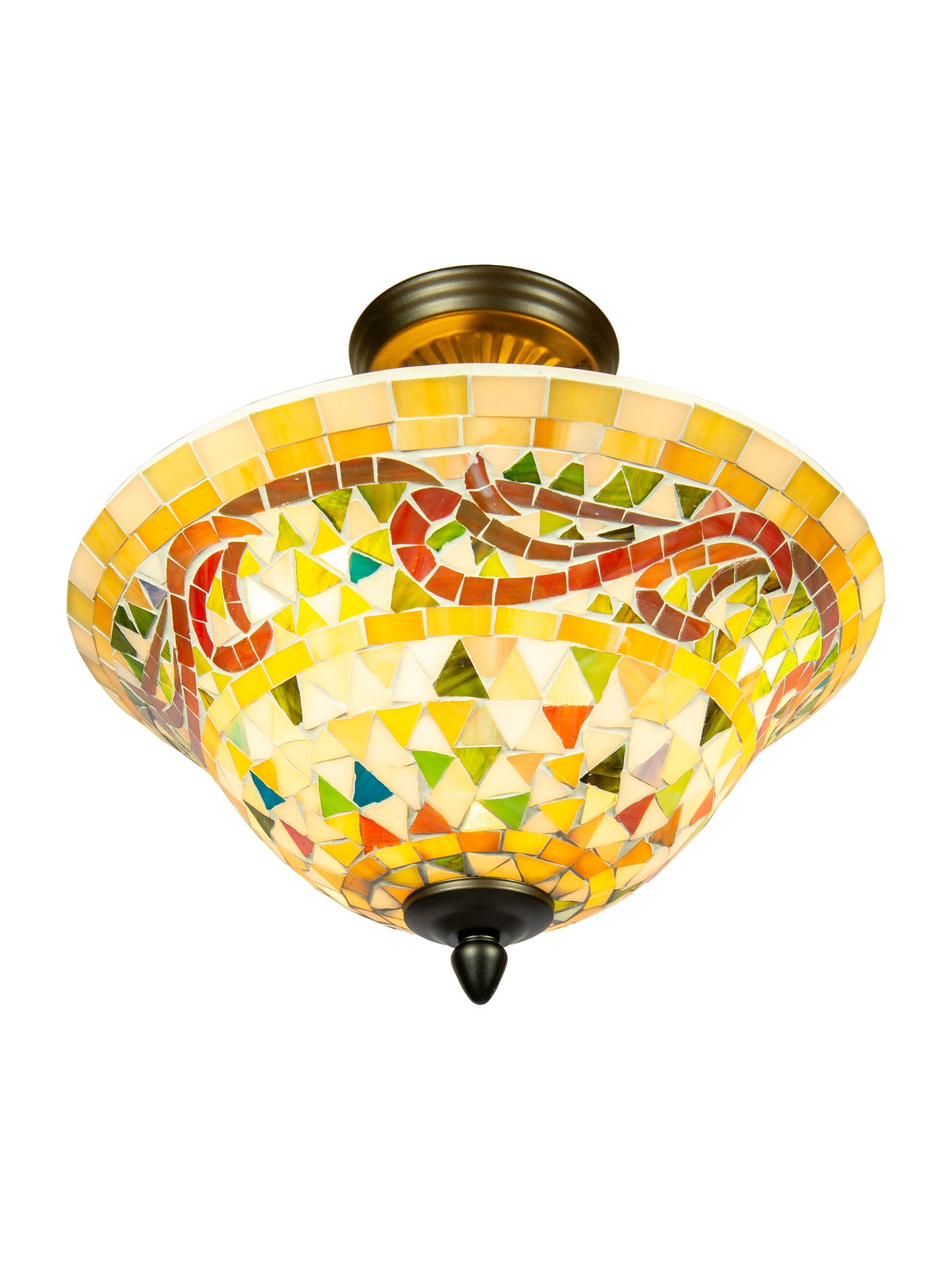 Bradshaw Mosaic Flush Mount