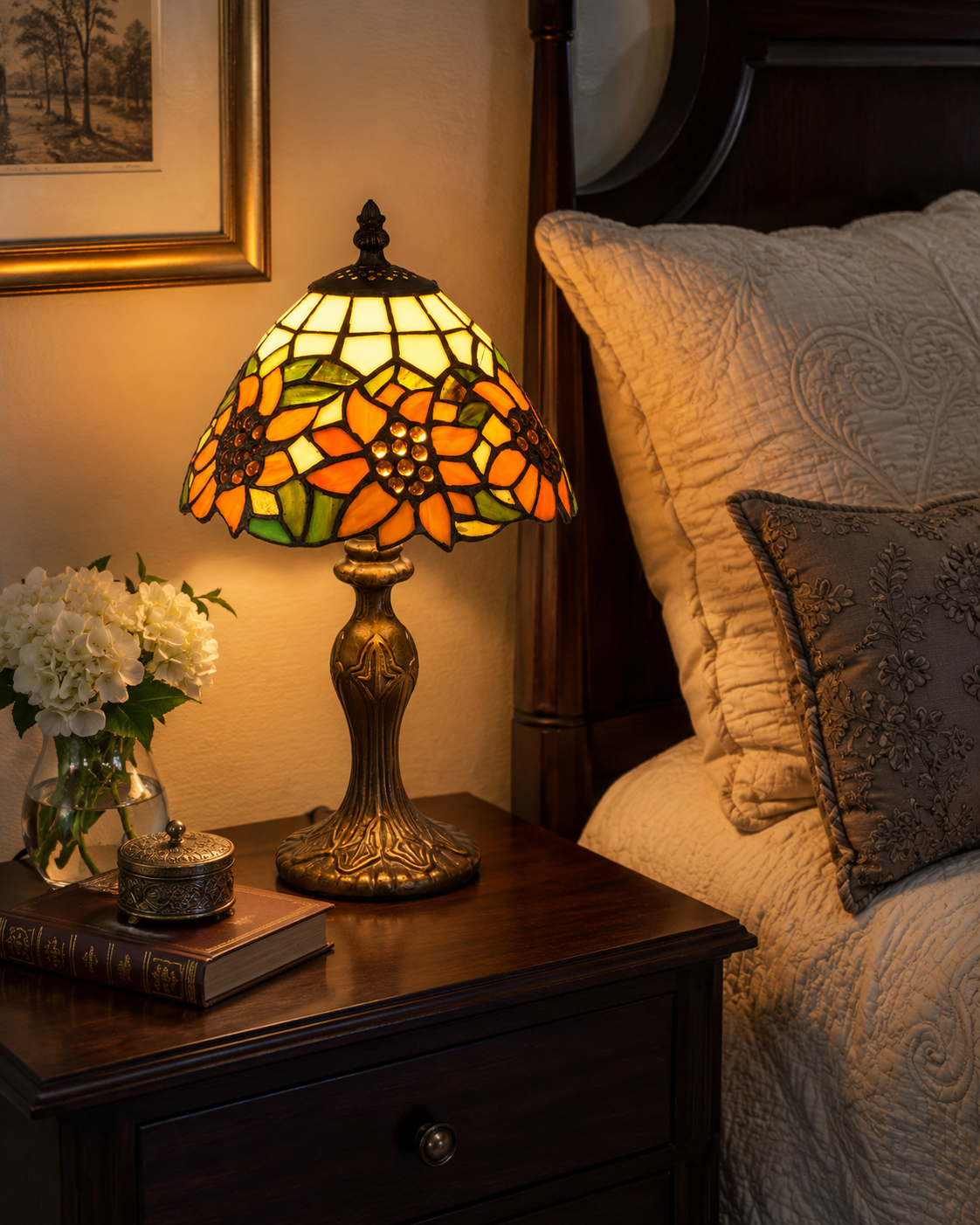 Discovery Tiffany Accent Lamp