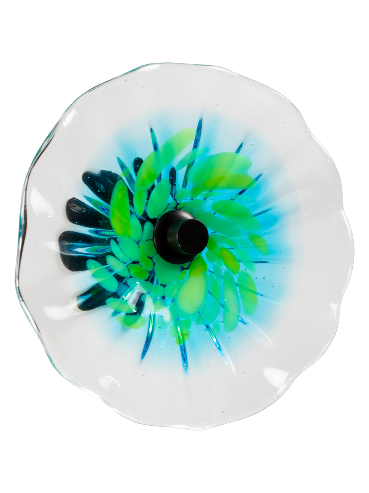 Sprito Hand Blown Art Glass Wall Decor - 8D